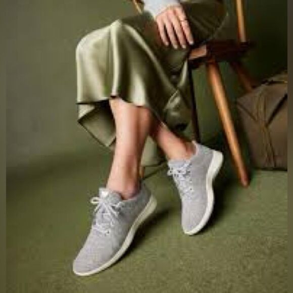 Allbirds Women's Wool Runner Shoes Gray Size 8 Casual Walking Sneakers - Picture 3 of 16